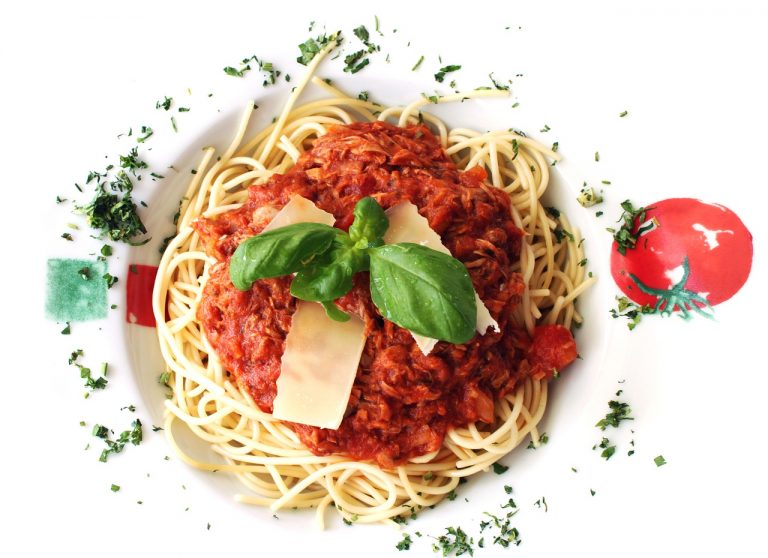 Boloňské špagety (špagety Bolognese) pro děti