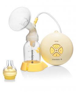 Medela Swing recenze elektrické odsavačky mléka